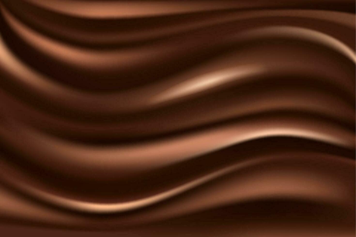 marron Chocolat vague arrière-plan, vecteur texture