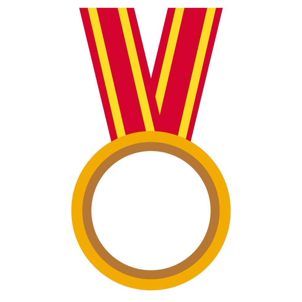 trophées et médaille pour championnat prix vecteur