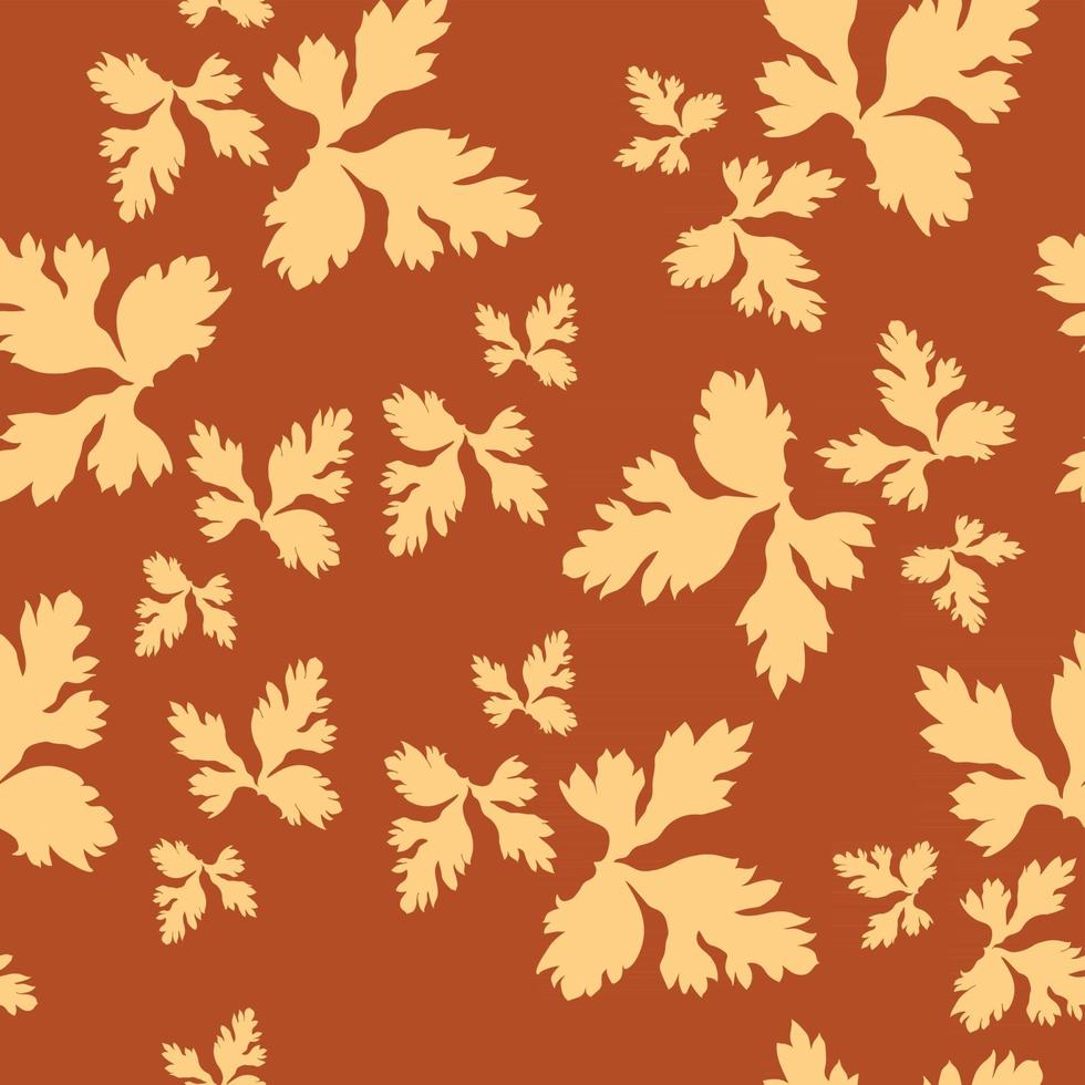 motif vectoriel continu motif de surface florale