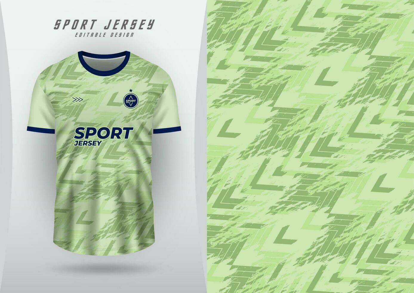 arrière-plans pour des sports Jersey, football Jersey, fonctionnement Jersey, courses Jersey, brossé modèle, vert et marine. vecteur