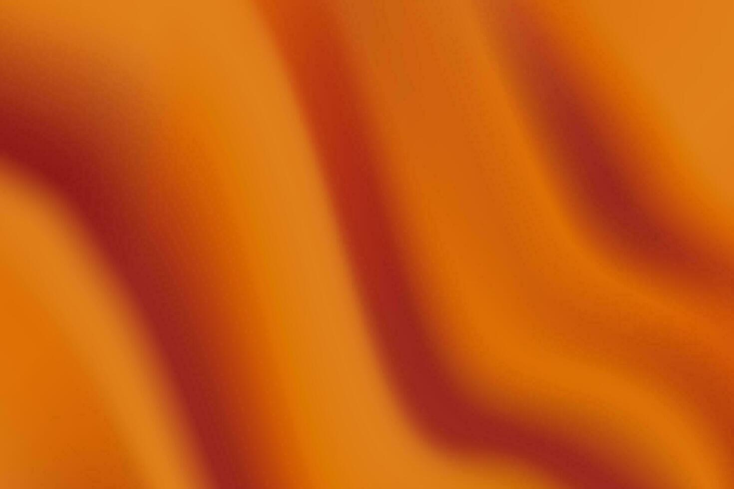 Orange et rouge pente Contexte dans lisse vagues. parfait pour luxe, automnal, et Halloween conceptions. vecteur illustration.