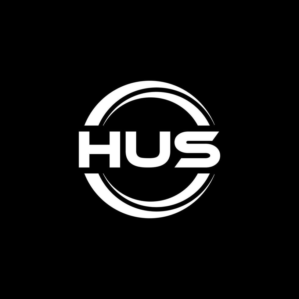 hus logo conception, inspiration pour une unique identité. moderne élégance et Créatif conception. filigrane votre Succès avec le frappant cette logo. vecteur