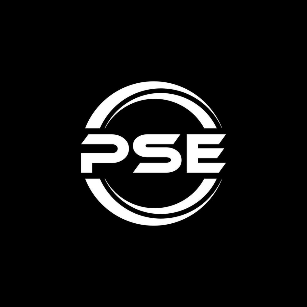 pse logo conception, inspiration pour une unique identité. moderne élégance et Créatif conception. filigrane votre Succès avec le frappant cette logo. vecteur