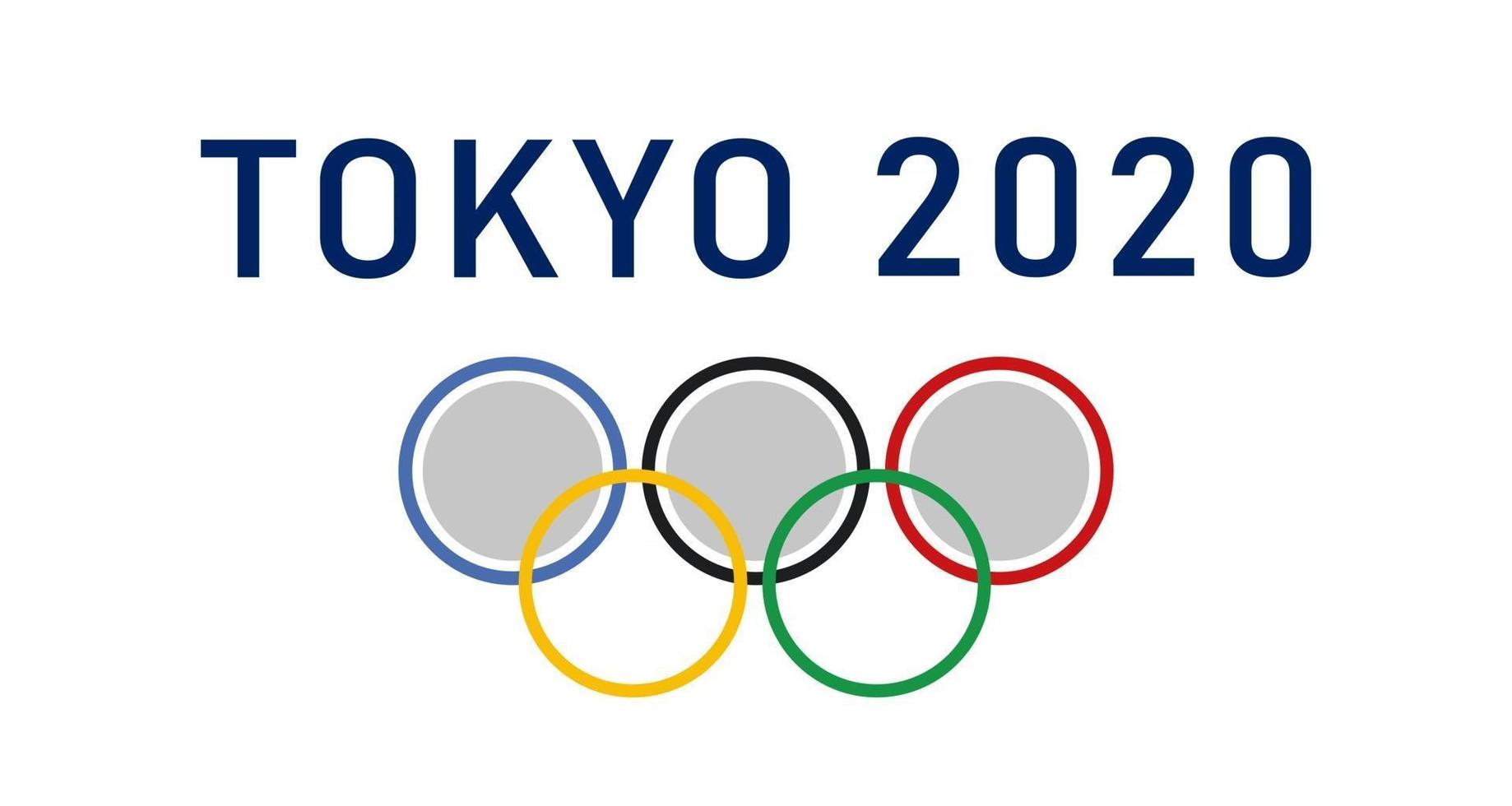 sports oiympiad 2020. jeux oiympic d'été tokyo 2021 vecteur