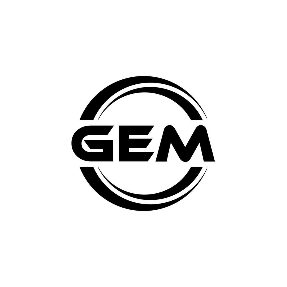 gemme logo conception, inspiration pour une unique identité. moderne élégance et Créatif conception. filigrane votre Succès avec le frappant cette logo. vecteur