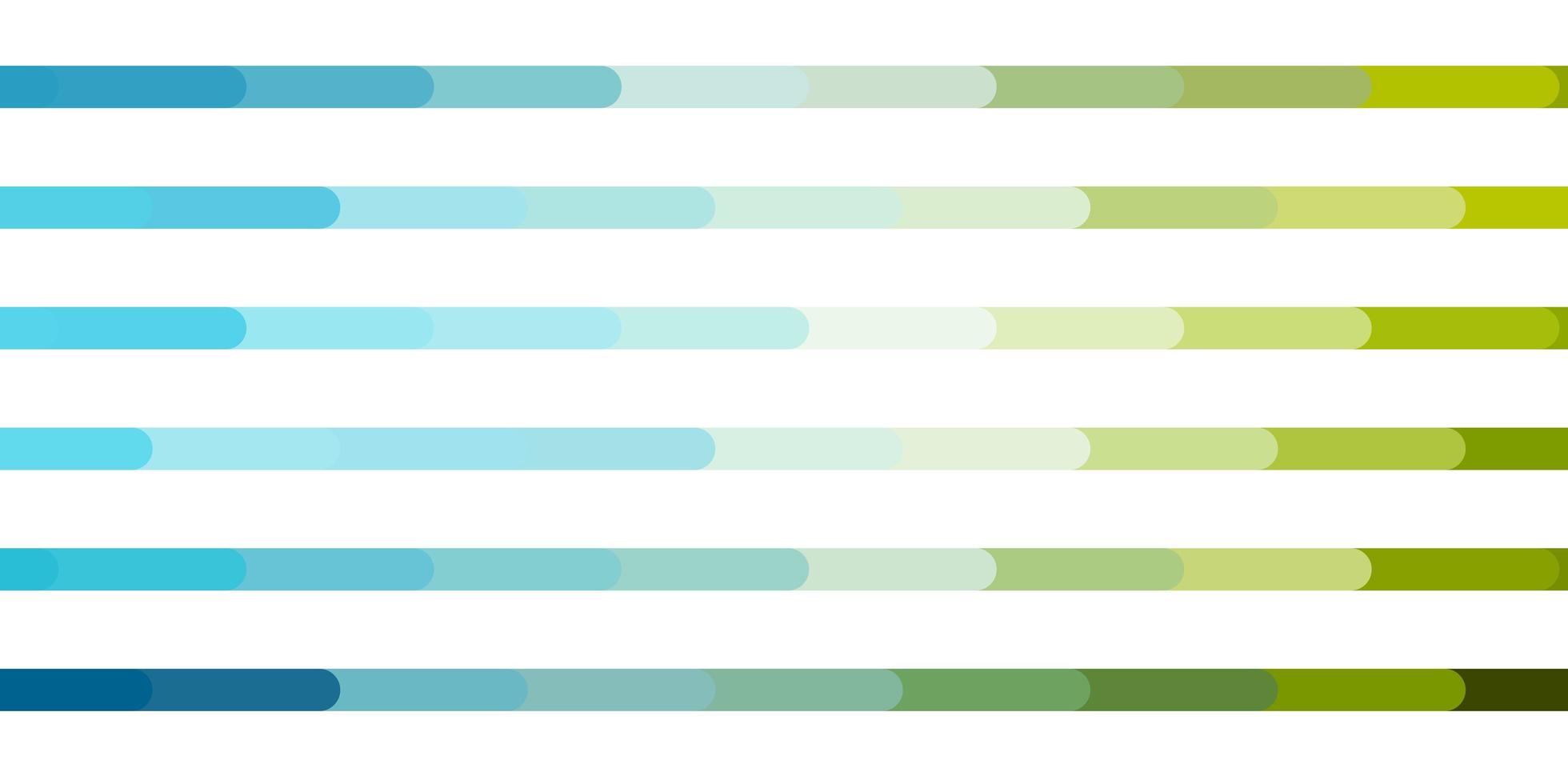 modèle vectoriel bleu clair et vert avec des lignes. illustration dégradée avec des lignes droites dans un style abstrait. modèle pour les sites Web, pages de destination.