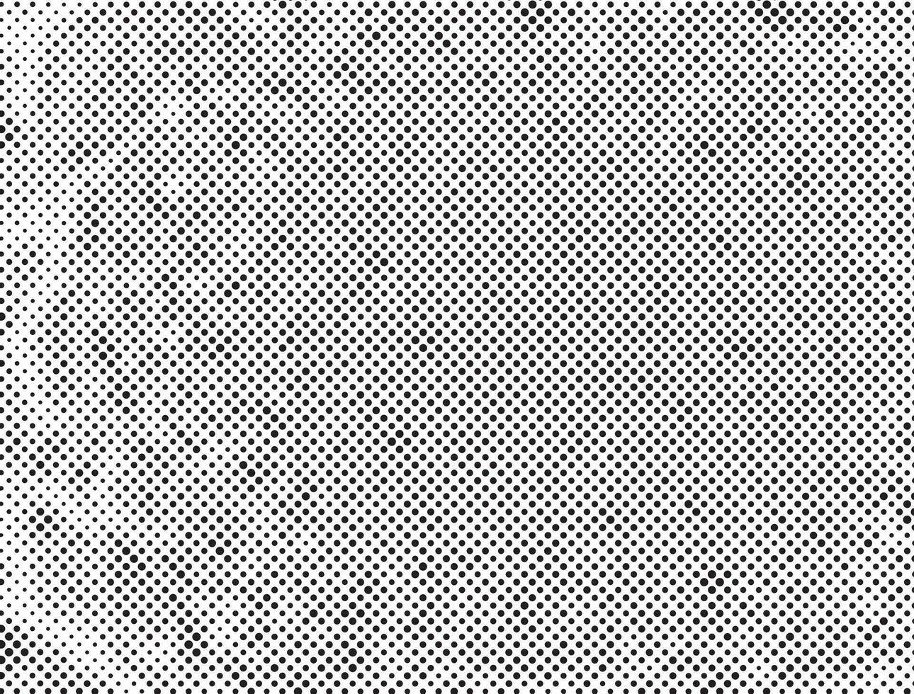 abstrait demi-teinte Contexte et grunge texture s'estomper à pois pente sur blanc Contexte. gratuit vecteur