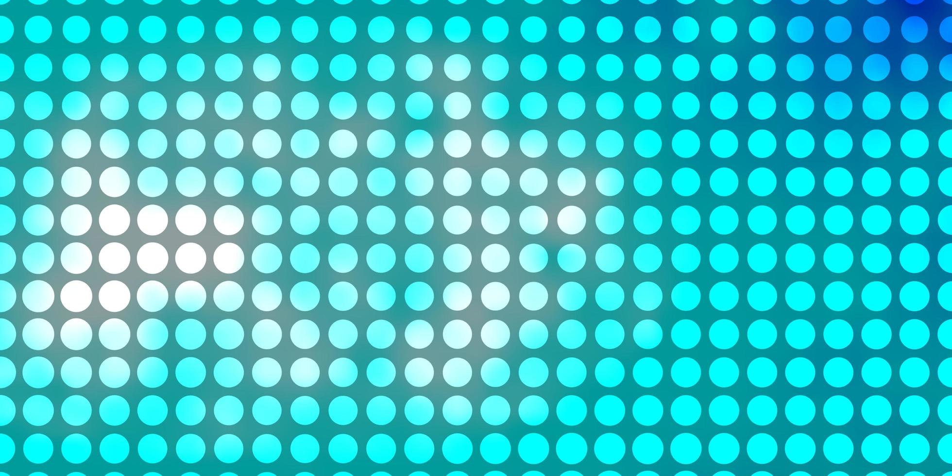 toile de fond de vecteur bleu clair avec des cercles. illustration abstraite moderne avec des formes de cercle coloré. conception d'affiches, de bannières.