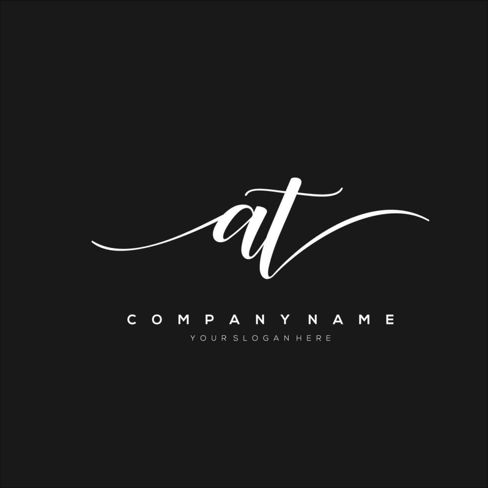 initiale lettre à logo, fleur écriture logo conception, vecteur logo pour femmes beauté, salon, massage, cosmétique ou spa marque art.