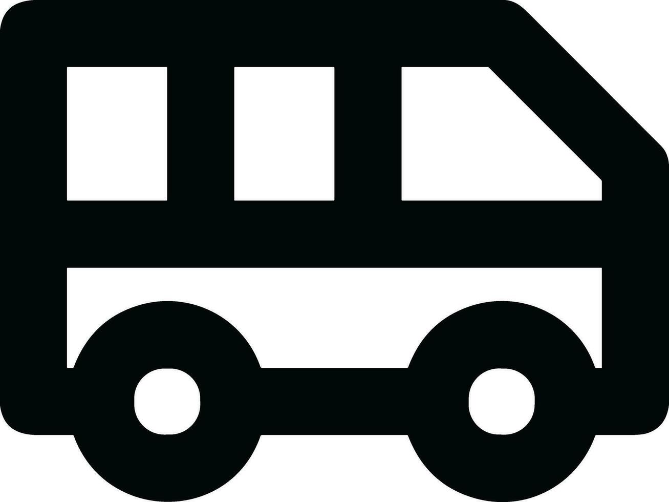 autobus transport symbole icône vecteur image. illustration de le silhouette autobus transport Publique Voyage conception image. eps dix