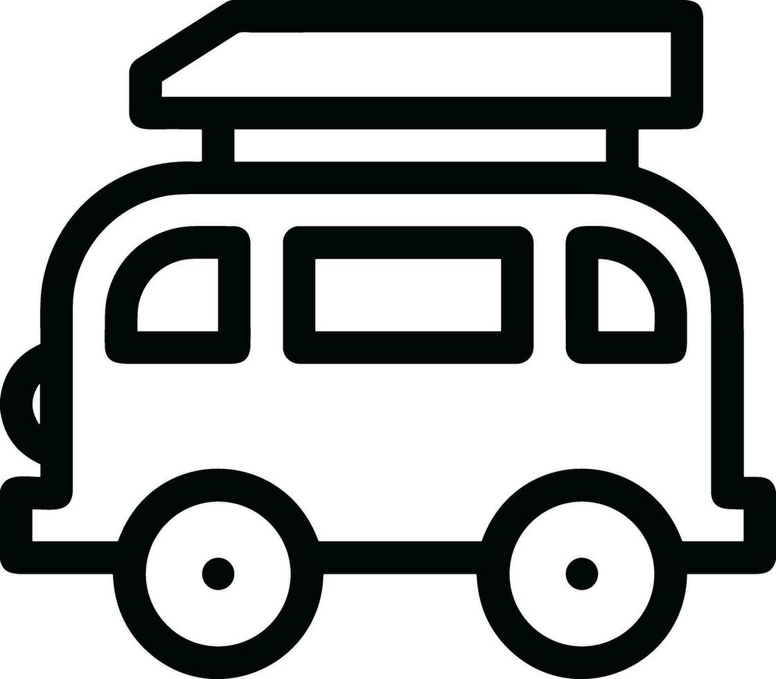 autobus transport symbole icône vecteur image. illustration de le silhouette autobus transport Publique Voyage conception image. eps dix