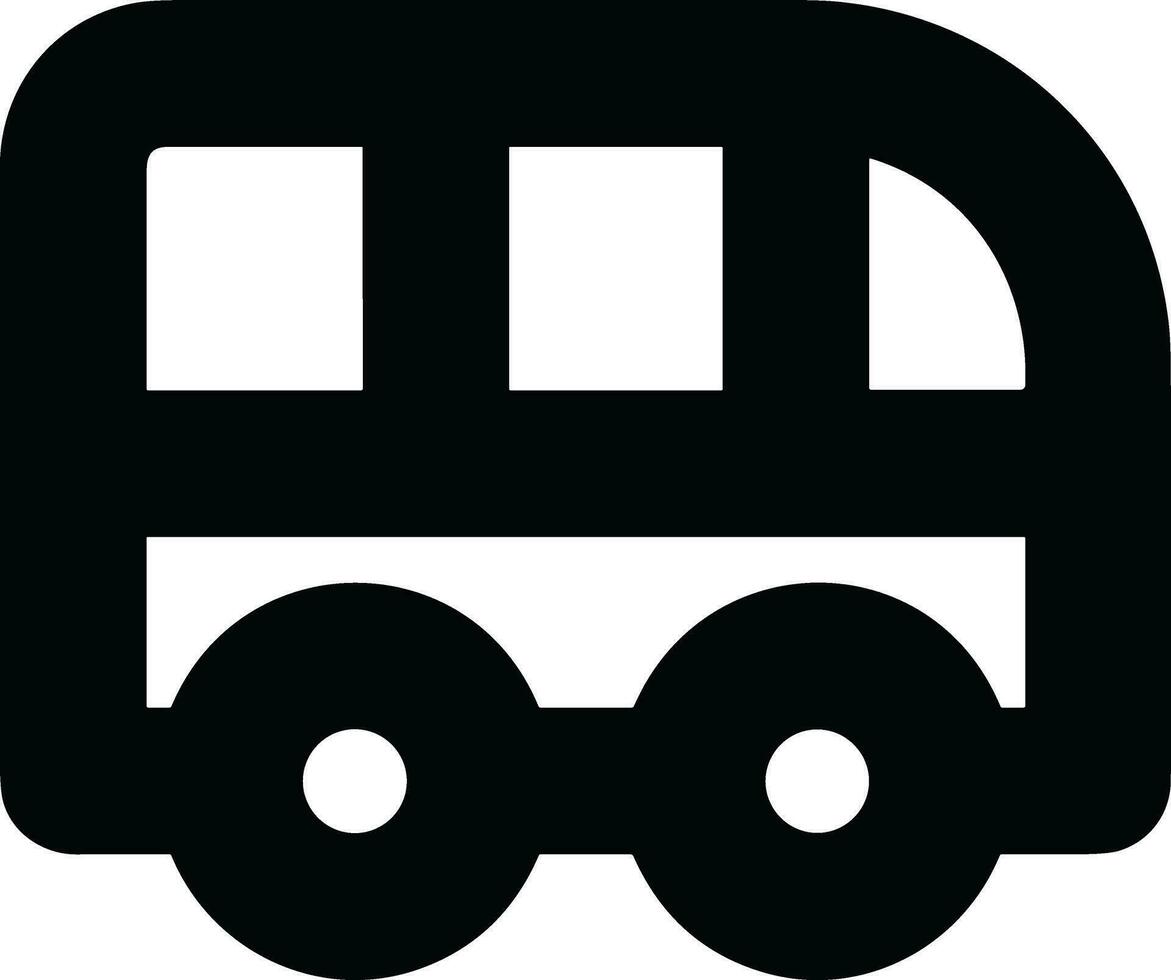 autobus transport symbole icône vecteur image. illustration de le silhouette autobus transport Publique Voyage conception image. eps dix