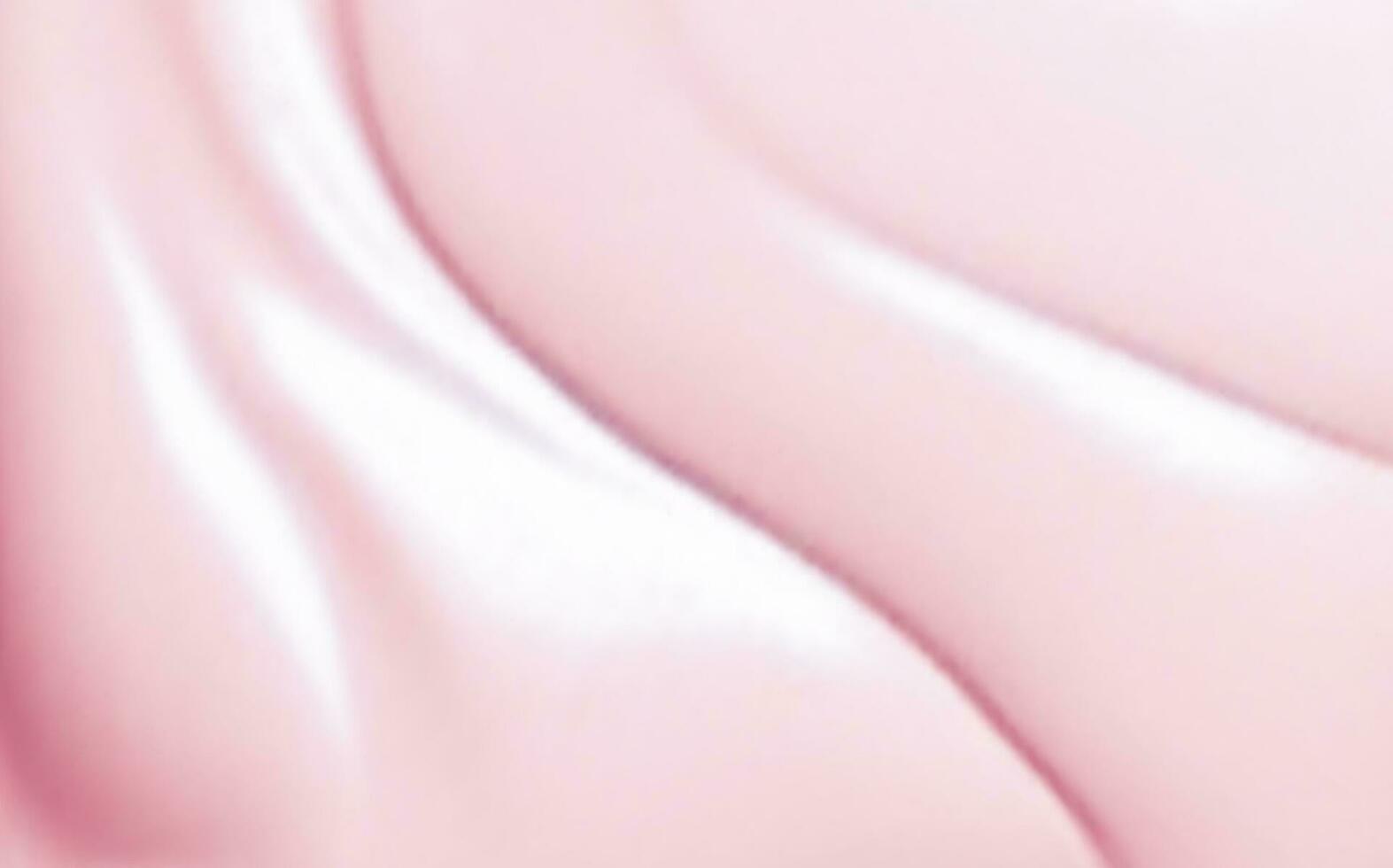 rose diffusion texture de crème, la glace crème ou glaçage. lumière Contexte de fraise dessert, gelée ou confiserie crème. vecteur