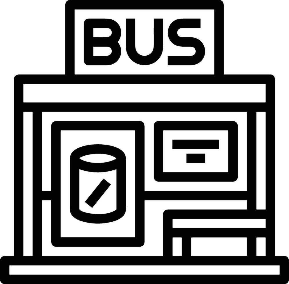 autobus transport symbole icône vecteur image. illustration de le silhouette autobus transport Publique Voyage conception image. eps dix