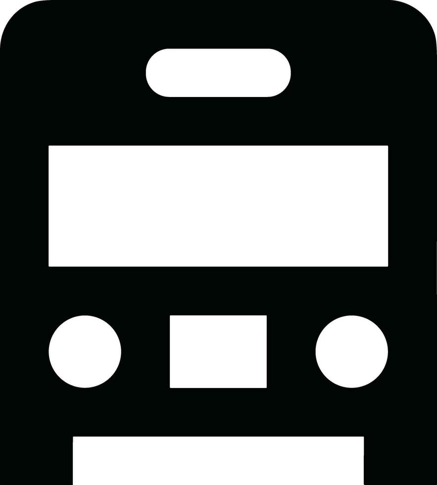 autobus transport symbole icône vecteur image. illustration de le silhouette autobus transport Publique Voyage conception image. eps dix