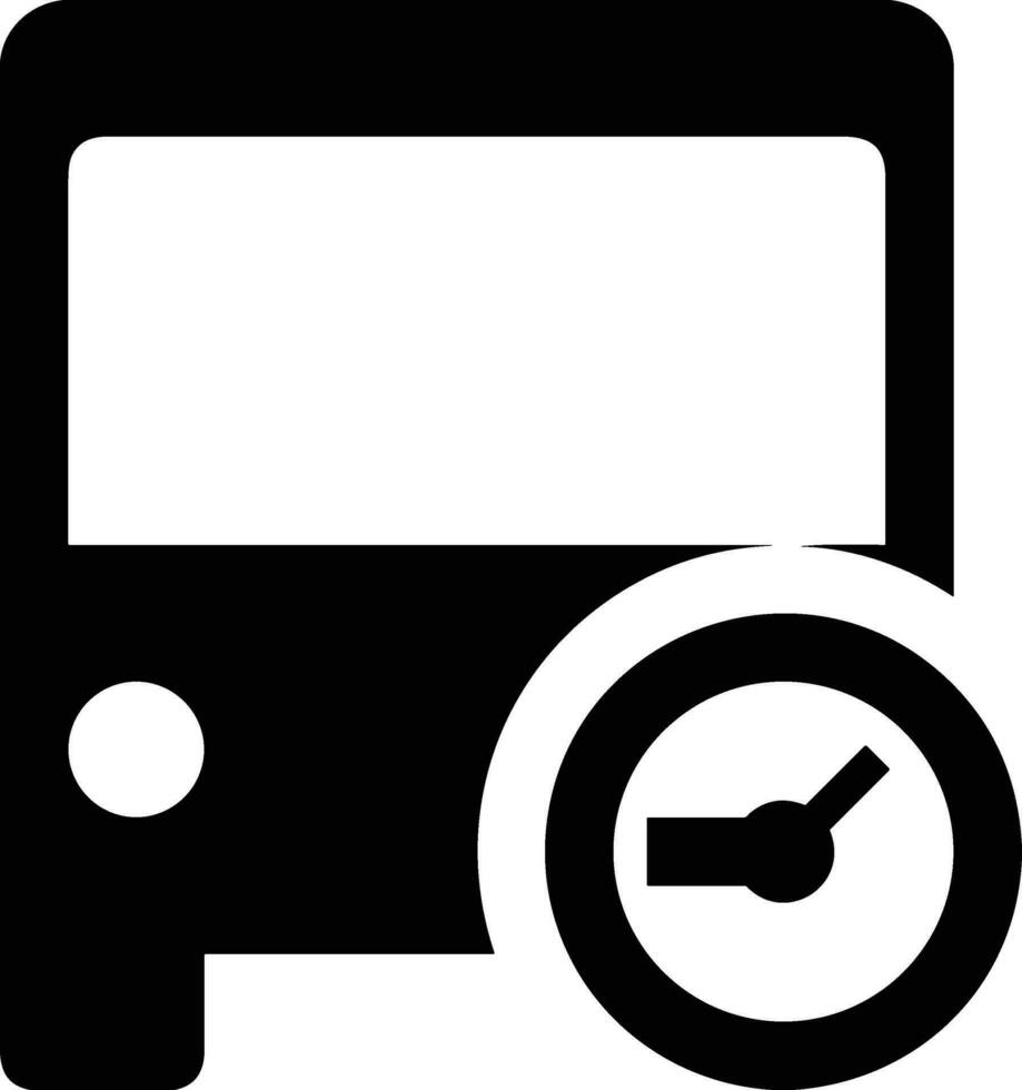 autobus transport symbole icône vecteur image. illustration de le silhouette autobus transport Publique Voyage conception image. eps dix