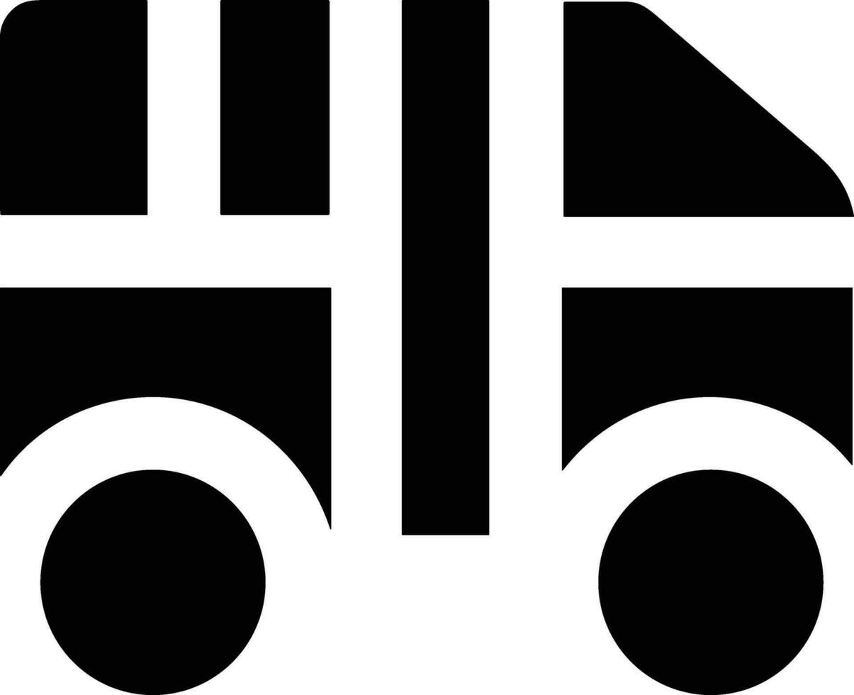 autobus transport symbole icône vecteur image. illustration de le silhouette autobus transport Publique Voyage conception image. eps dix