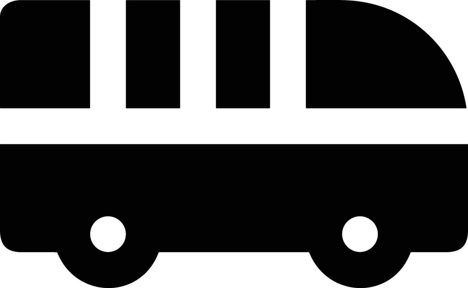 autobus transport symbole icône vecteur image. illustration de le silhouette autobus transport Publique Voyage conception image. eps dix