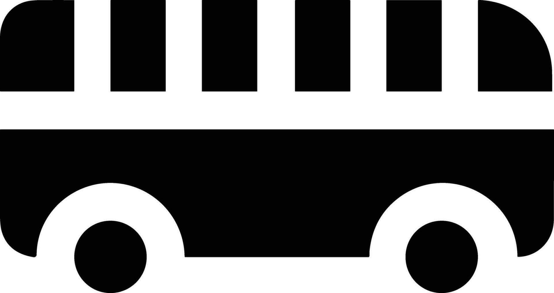 autobus transport symbole icône vecteur image. illustration de le silhouette autobus transport Publique Voyage conception image. eps dix