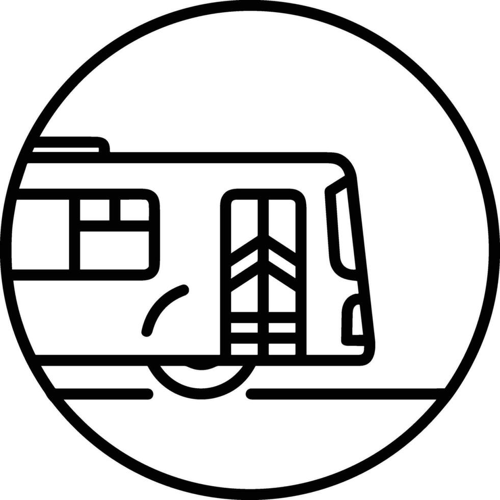 autobus transport symbole icône vecteur image. illustration de le silhouette autobus transport Publique Voyage conception image. eps dix