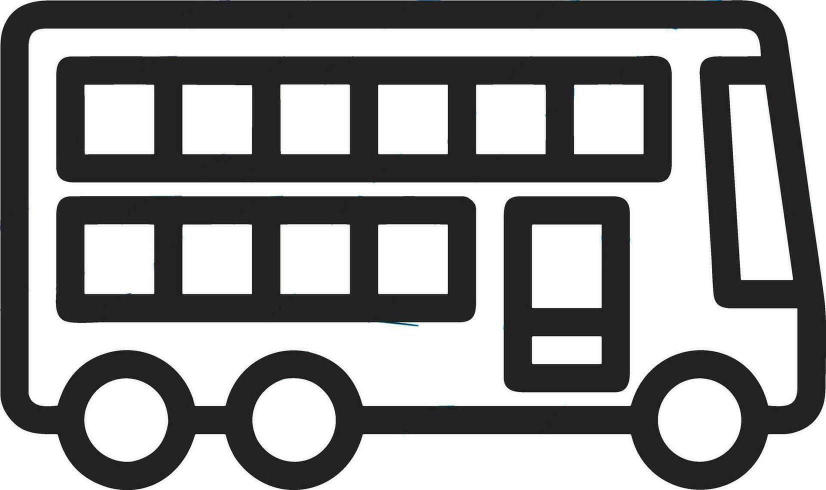 autobus transport symbole icône vecteur image. illustration de le silhouette autobus transport Publique Voyage conception image. eps dix