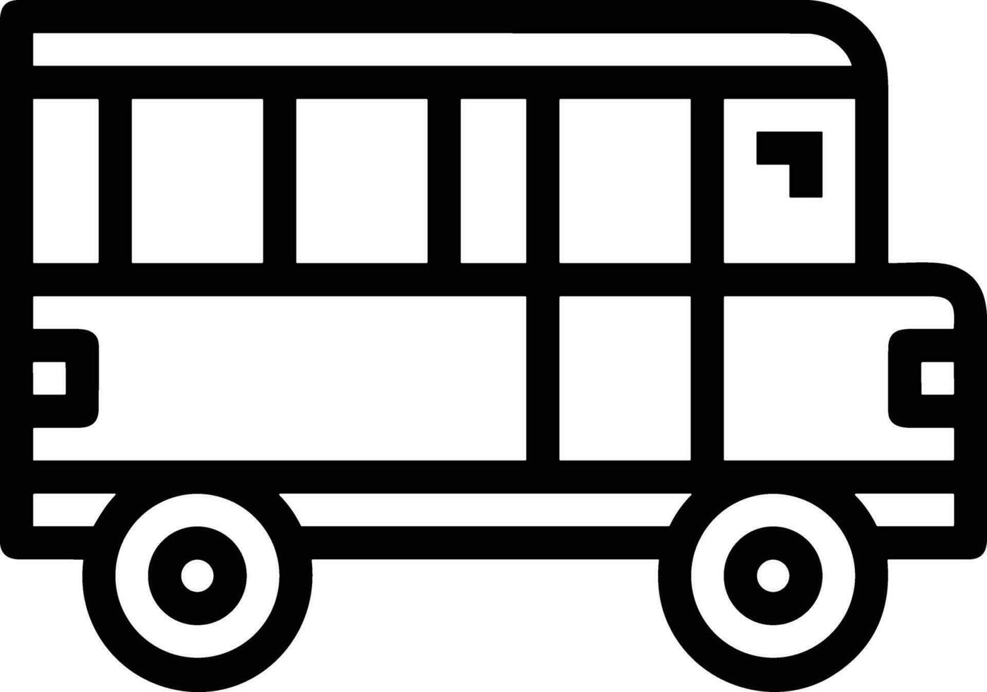 autobus transport symbole icône vecteur image. illustration de le silhouette autobus transport Publique Voyage conception image. eps dix