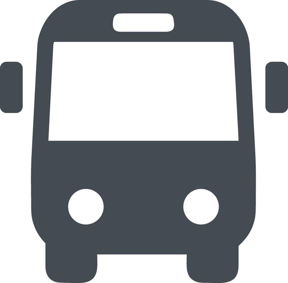 autobus transport symbole icône vecteur image. illustration de le silhouette autobus transport Publique Voyage conception image. eps dix