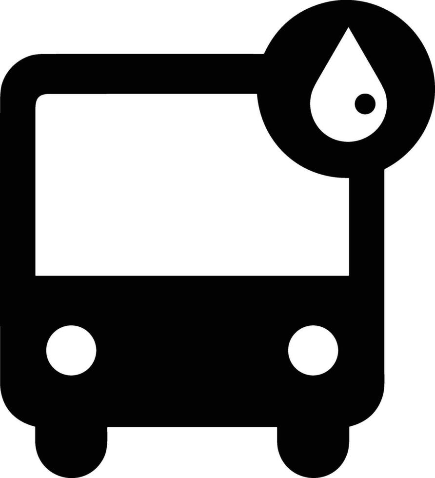 autobus transport symbole icône vecteur image. illustration de le silhouette autobus transport Publique Voyage conception image. eps dix