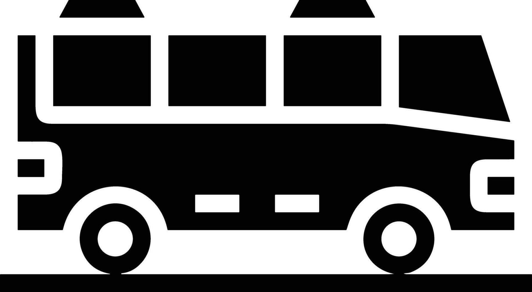 autobus transport symbole icône vecteur image. illustration de le silhouette autobus transport Publique Voyage conception image. eps dix