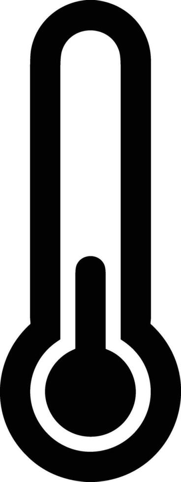 thermomètre médicament icône symbole image vecteur. illustration de le Température du froid et chaud mesure outil conception image.eps dix vecteur