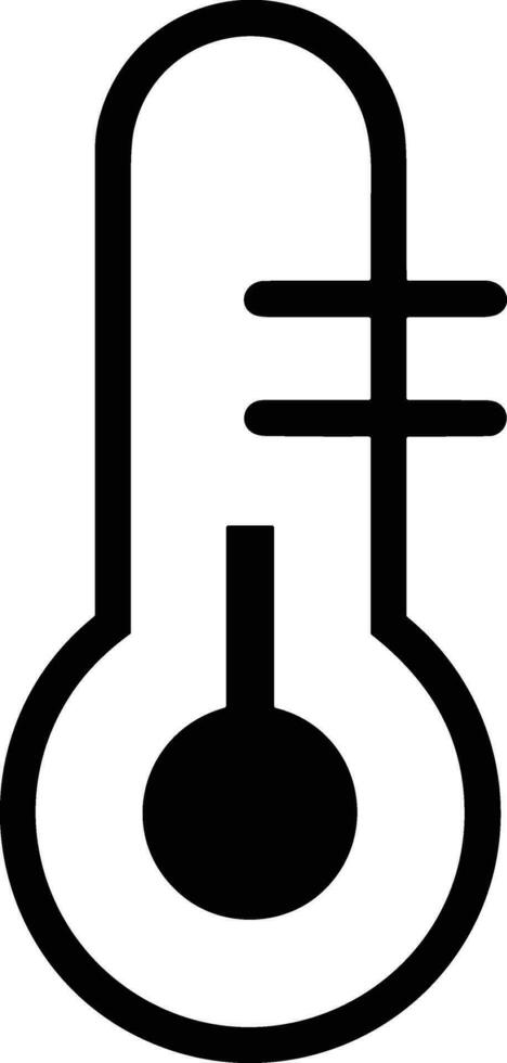 thermomètre médicament icône symbole image vecteur. illustration de le Température du froid et chaud mesure outil conception image.eps dix vecteur