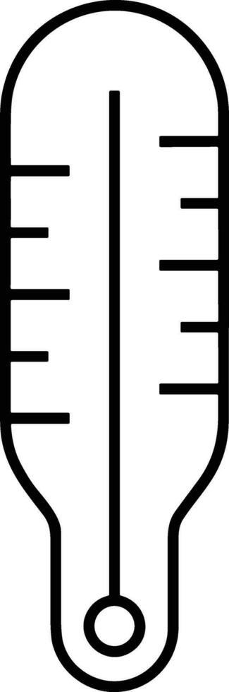 thermomètre médicament icône symbole image vecteur. illustration de le Température du froid et chaud mesure outil conception image.eps dix vecteur