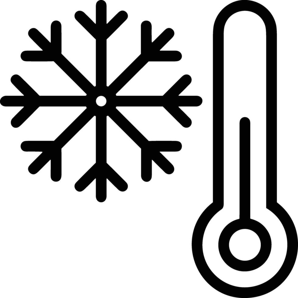 thermomètre médicament icône symbole image vecteur. illustration de le Température du froid et chaud mesure outil conception image.eps dix vecteur