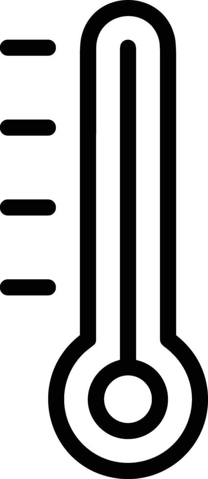 thermomètre médicament icône symbole image vecteur. illustration de le Température du froid et chaud mesure outil conception image.eps dix vecteur