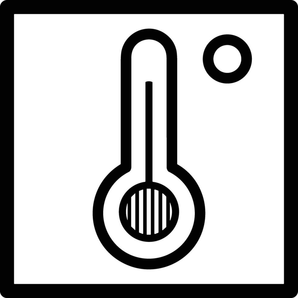 thermomètre médicament icône symbole image vecteur. illustration de le Température du froid et chaud mesure outil conception image.eps dix vecteur