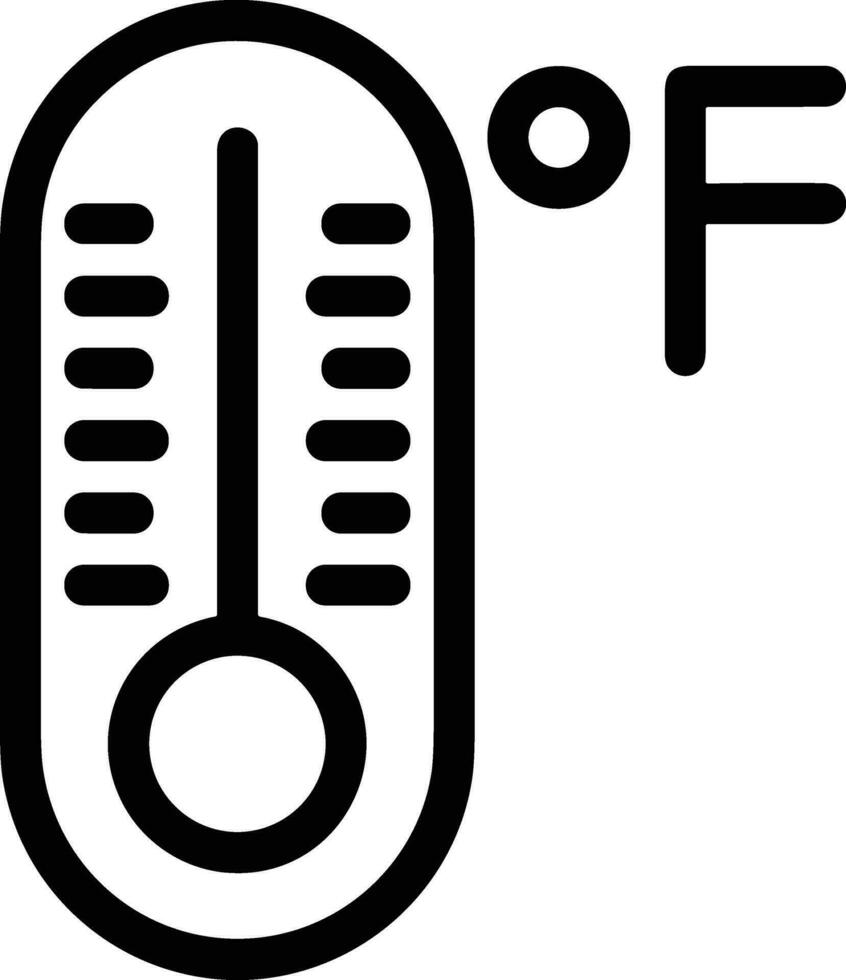 thermomètre médicament icône symbole image vecteur. illustration de le Température du froid et chaud mesure outil conception image.eps dix vecteur