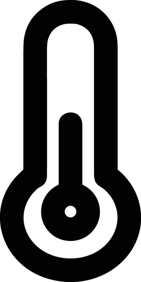 thermomètre médicament icône symbole image vecteur. illustration de le Température du froid et chaud mesure outil conception image.eps dix vecteur