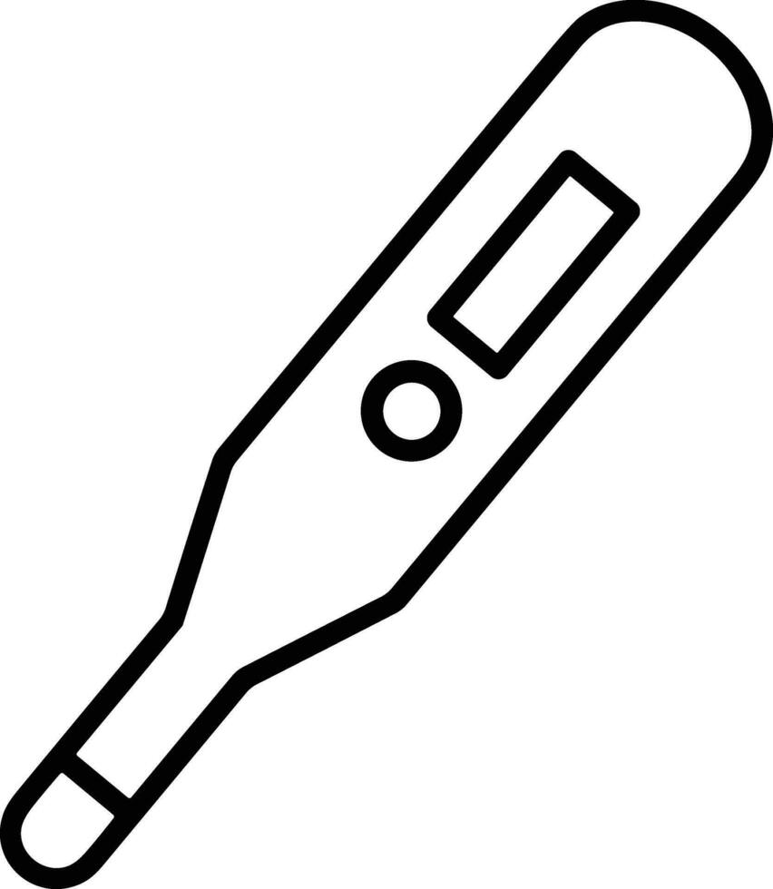 thermomètre médicament icône symbole image vecteur. illustration de le Température du froid et chaud mesure outil conception image.eps dix vecteur