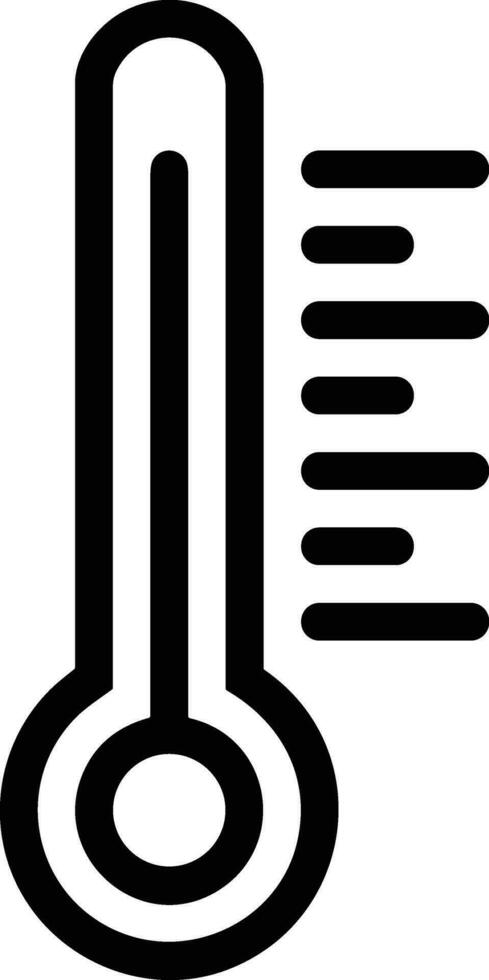 thermomètre médicament icône symbole image vecteur. illustration de le Température du froid et chaud mesure outil conception image.eps dix vecteur