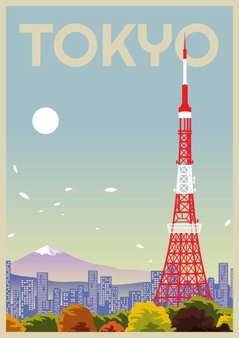 tokyo vecteur