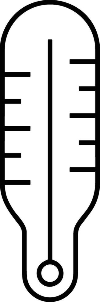 thermomètre médicament icône symbole image vecteur. illustration de le Température du froid et chaud mesure outil conception image.eps dix vecteur