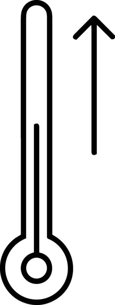 thermomètre médicament icône symbole image vecteur. illustration de le Température du froid et chaud mesure outil conception image.eps dix vecteur