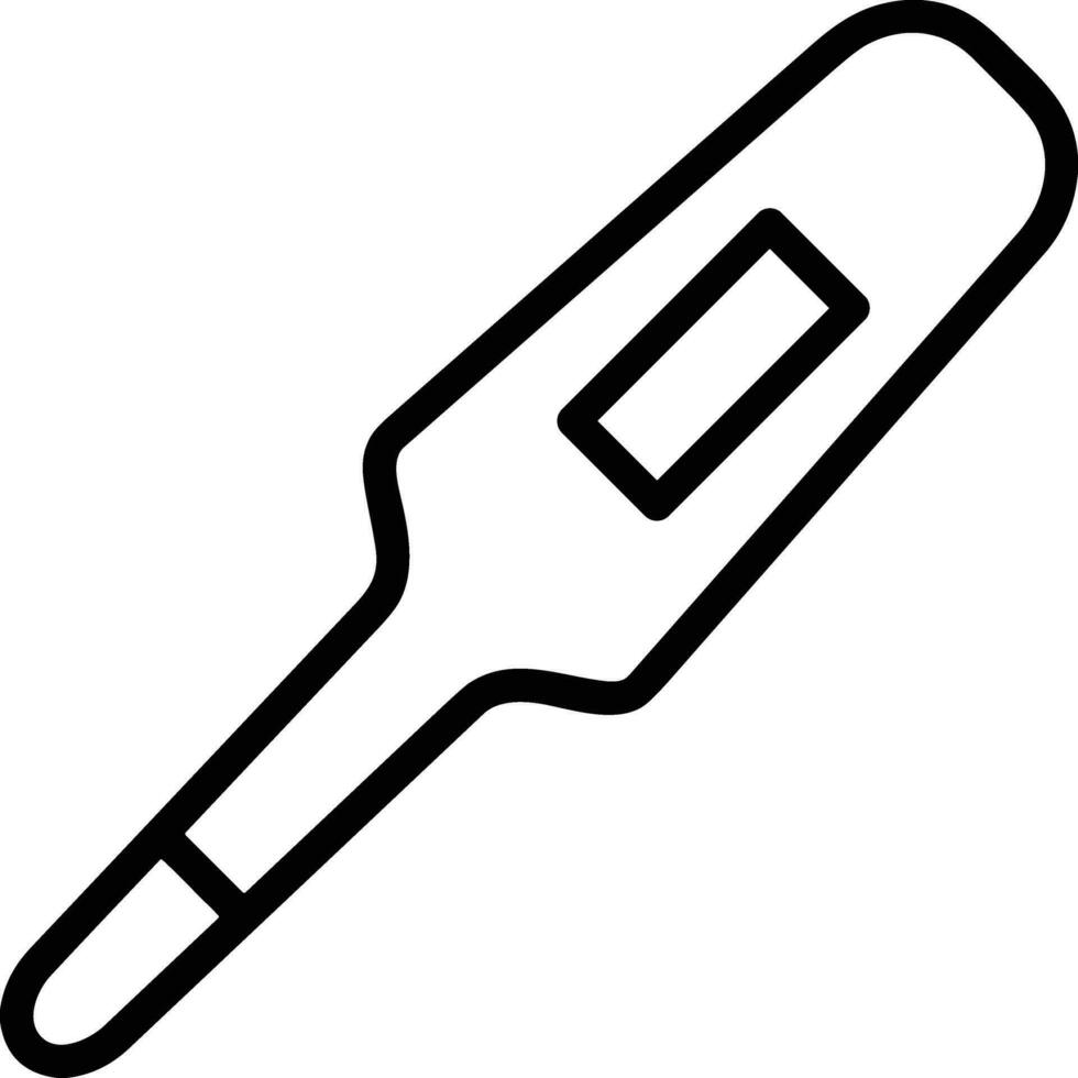 thermomètre médicament icône symbole image vecteur. illustration de le Température du froid et chaud mesure outil conception image.eps dix vecteur