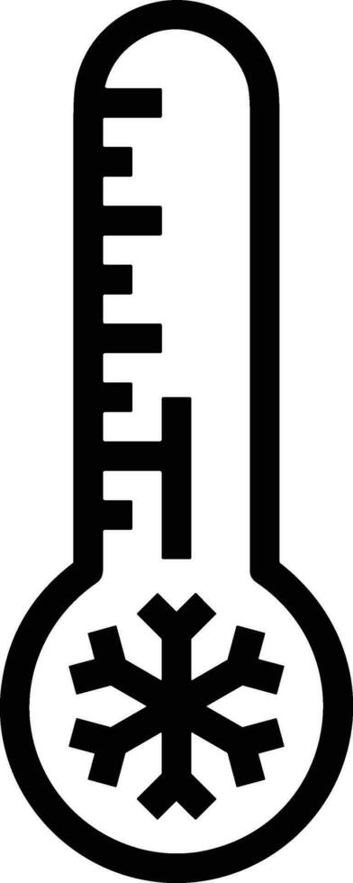 thermomètre médicament icône symbole image vecteur. illustration de le Température du froid et chaud mesure outil conception image.eps dix vecteur