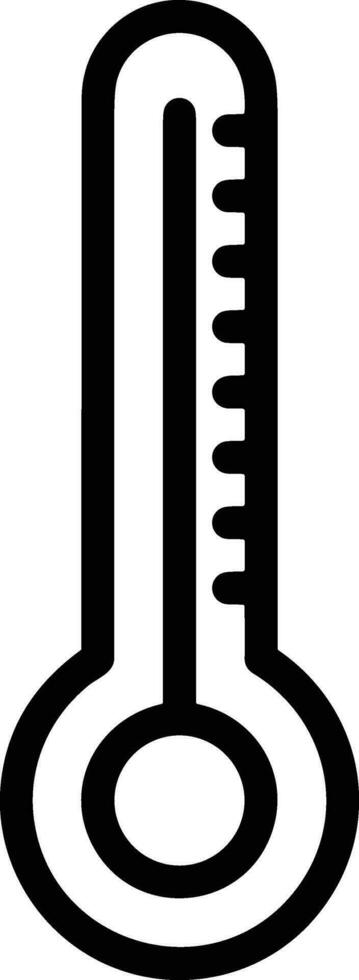 thermomètre médicament icône symbole image vecteur. illustration de le Température du froid et chaud mesure outil conception image.eps dix vecteur