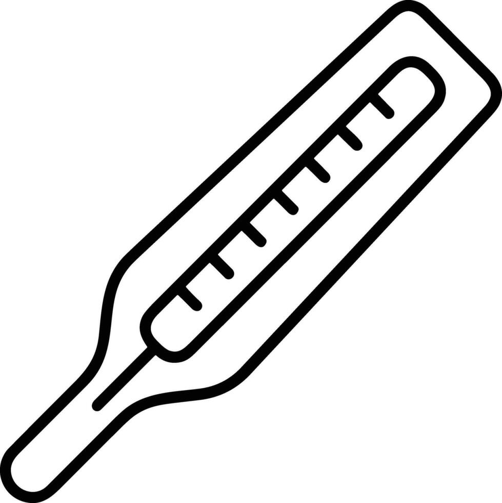 thermomètre médicament icône symbole image vecteur. illustration de le Température du froid et chaud mesure outil conception image.eps dix vecteur