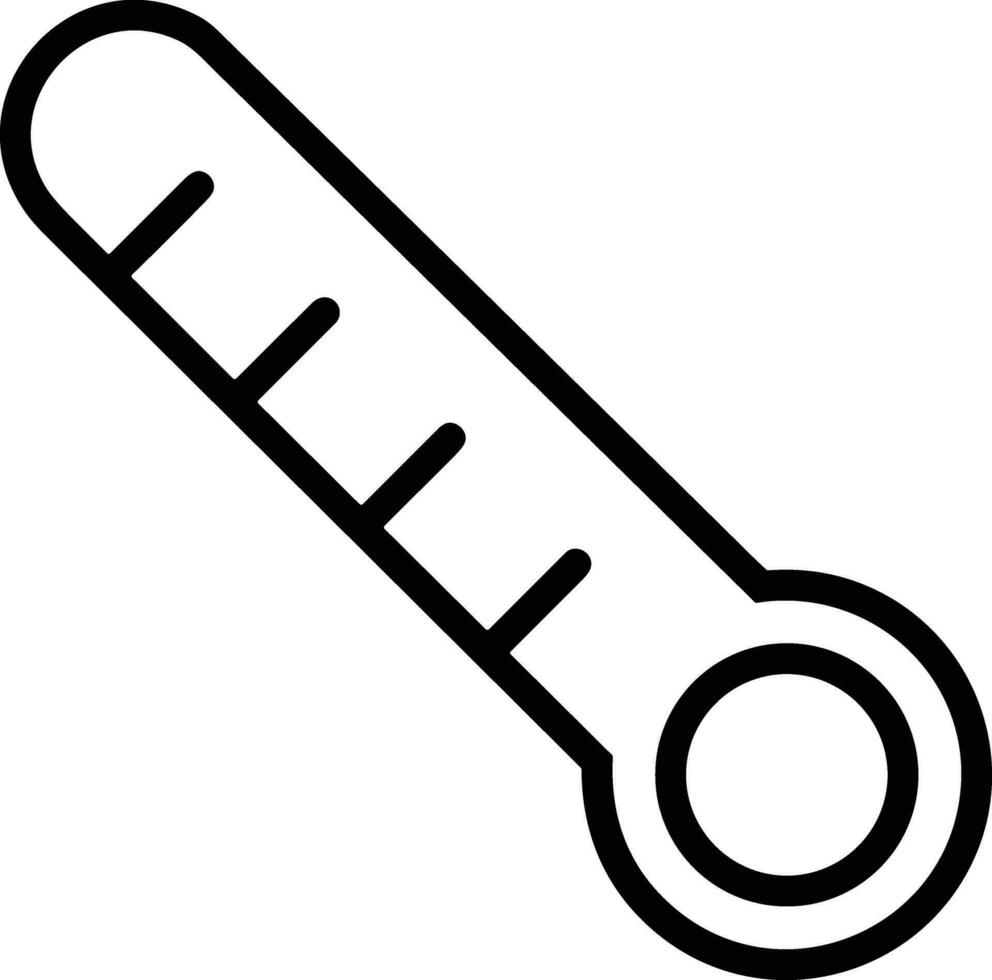 thermomètre médicament icône symbole image vecteur. illustration de le Température du froid et chaud mesure outil conception image.eps dix vecteur