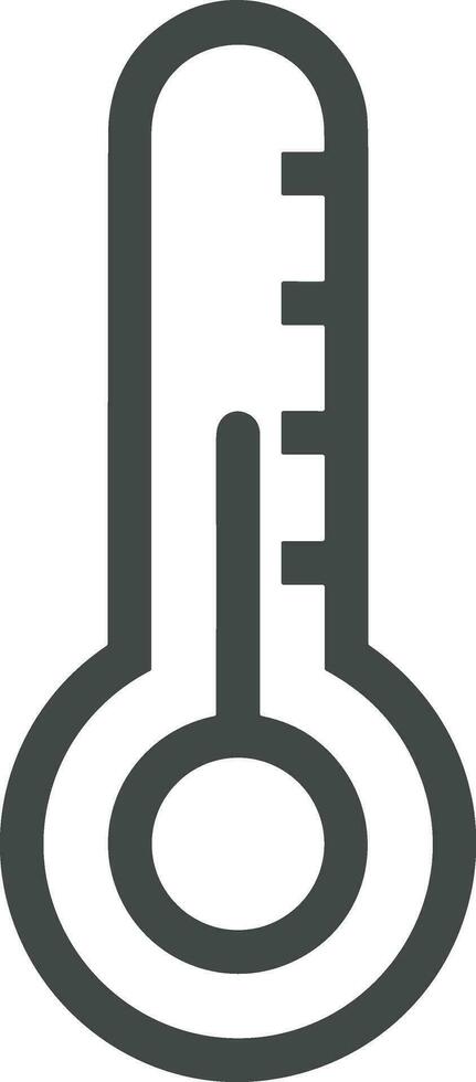 thermomètre médicament icône symbole image vecteur. illustration de le Température du froid et chaud mesure outil conception image.eps dix vecteur