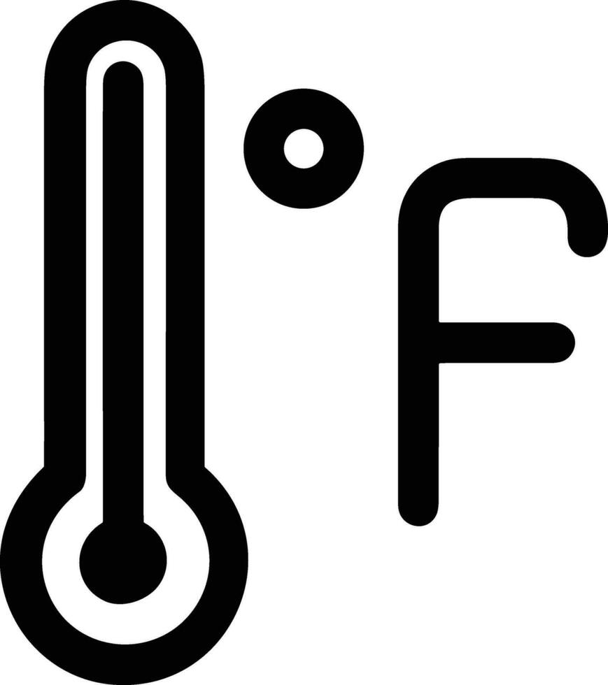 thermomètre médicament icône symbole image vecteur. illustration de le Température du froid et chaud mesure outil conception image.eps dix vecteur