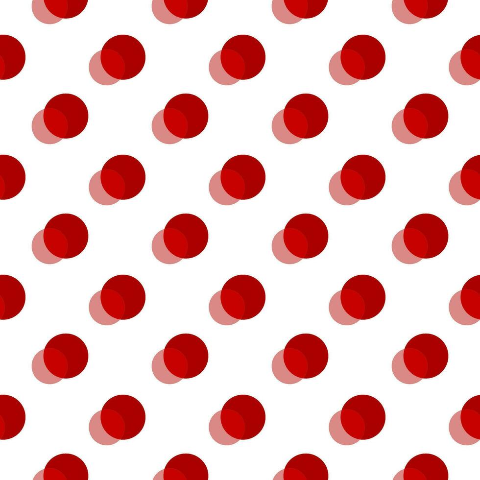 rouge cercle abstrait Contexte. vecteur illustration.